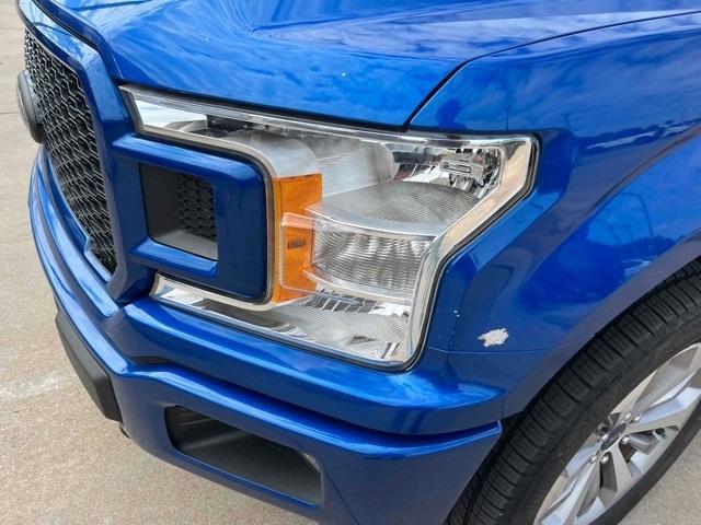 used 2018 Ford F-150 car, priced at $23,583