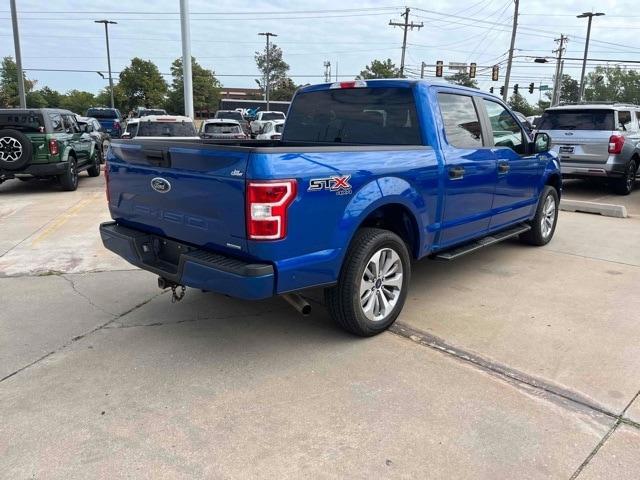 used 2018 Ford F-150 car, priced at $23,583