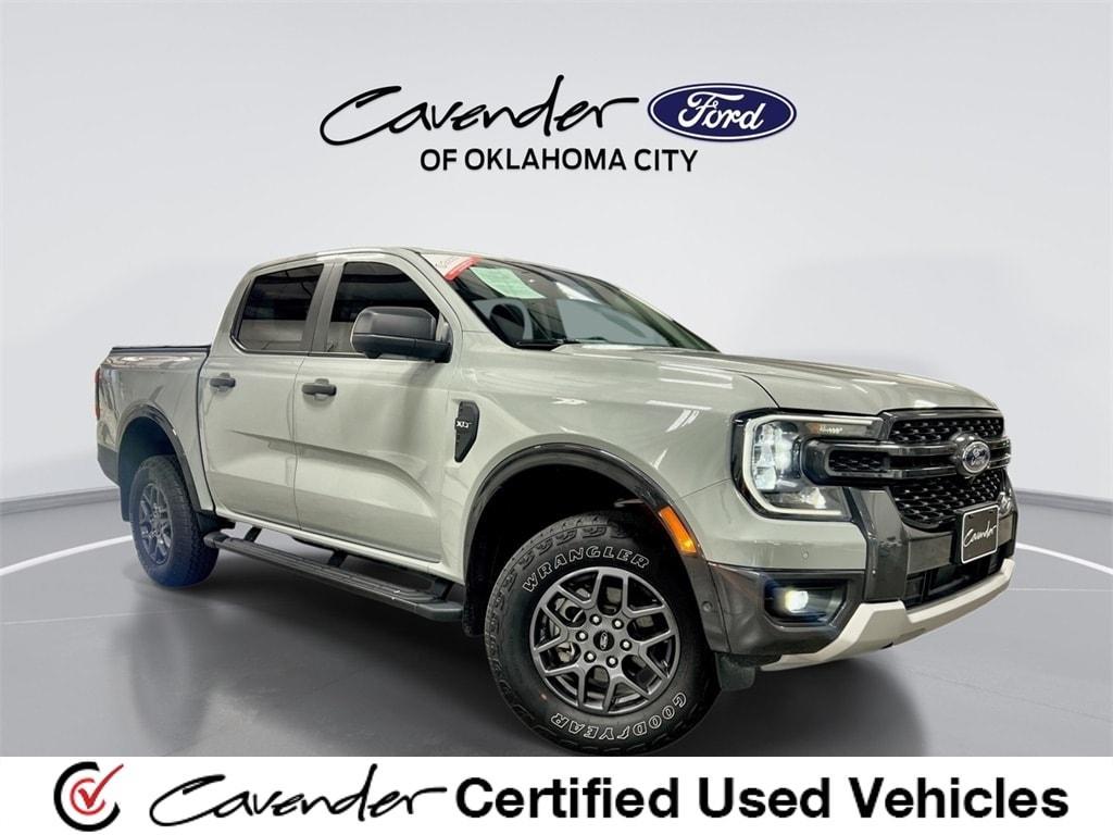used 2024 Ford Ranger car, priced at $39,922