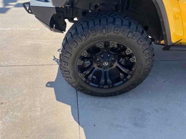 used 2018 Jeep Wrangler Unlimited car, priced at $28,584