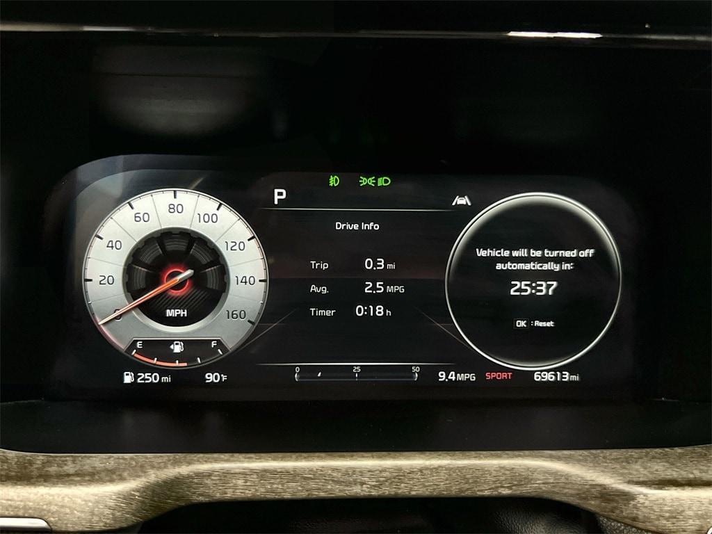 used 2022 Kia Sorento car, priced at $29,287