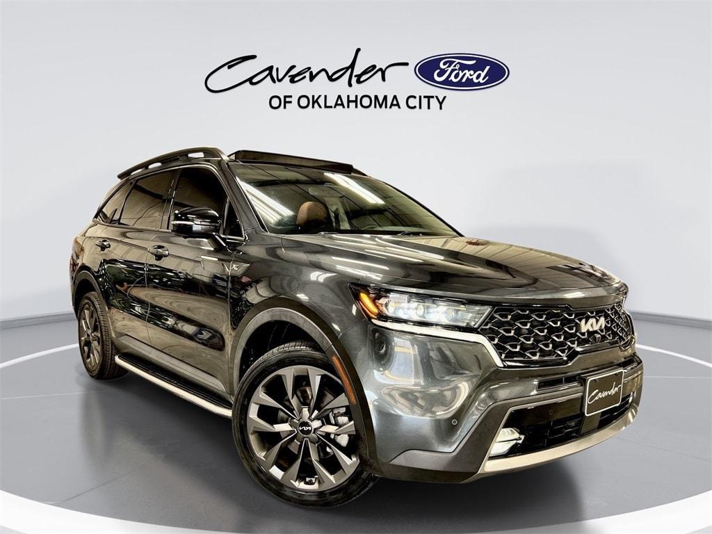 used 2022 Kia Sorento car, priced at $29,287