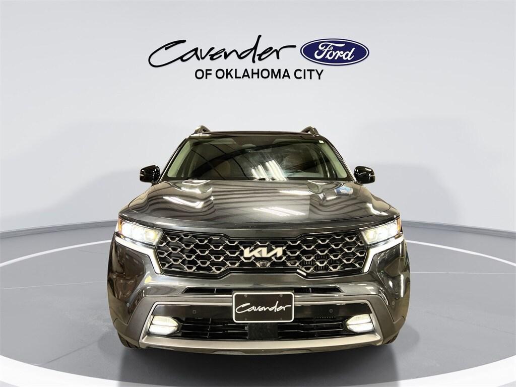 used 2022 Kia Sorento car, priced at $29,287