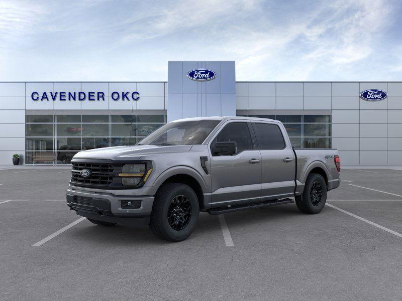 new 2024 Ford F-150 car, priced at $53,988