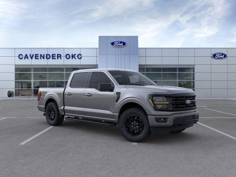 new 2024 Ford F-150 car, priced at $53,988