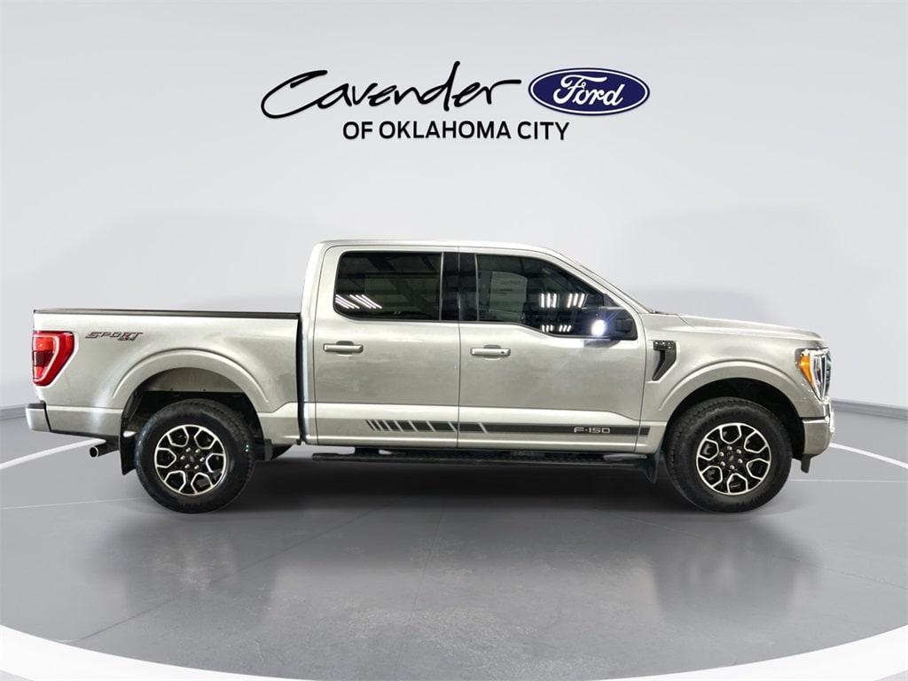 used 2023 Ford F-150 car, priced at $41,923