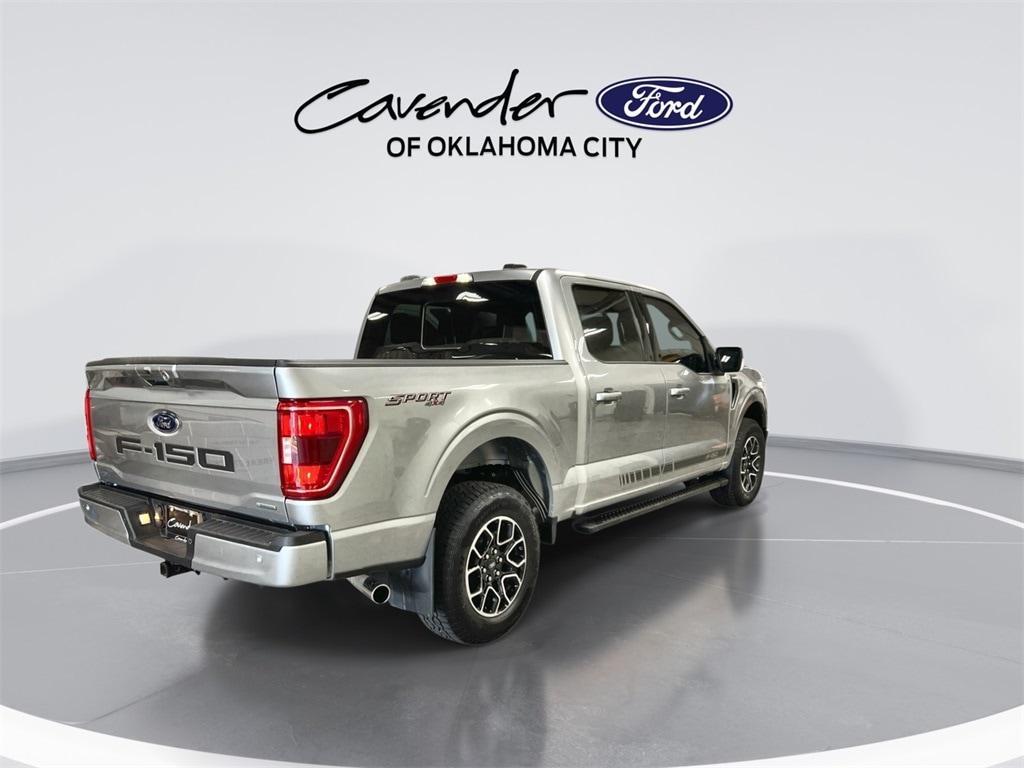 used 2023 Ford F-150 car, priced at $41,923