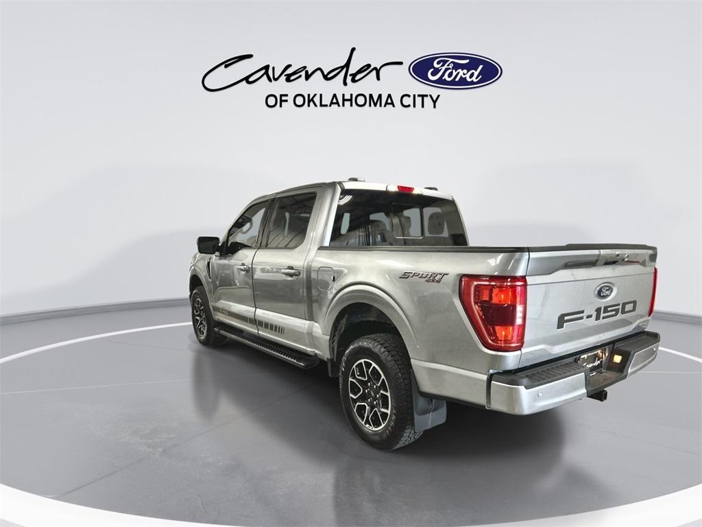 used 2023 Ford F-150 car, priced at $41,923