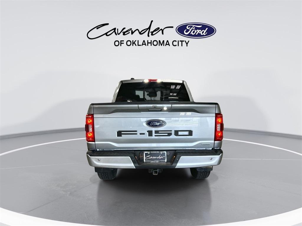 used 2023 Ford F-150 car, priced at $41,923