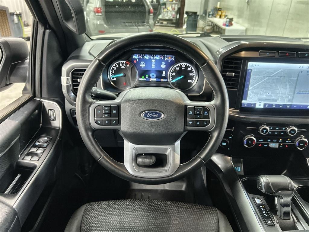 used 2023 Ford F-150 car, priced at $41,923