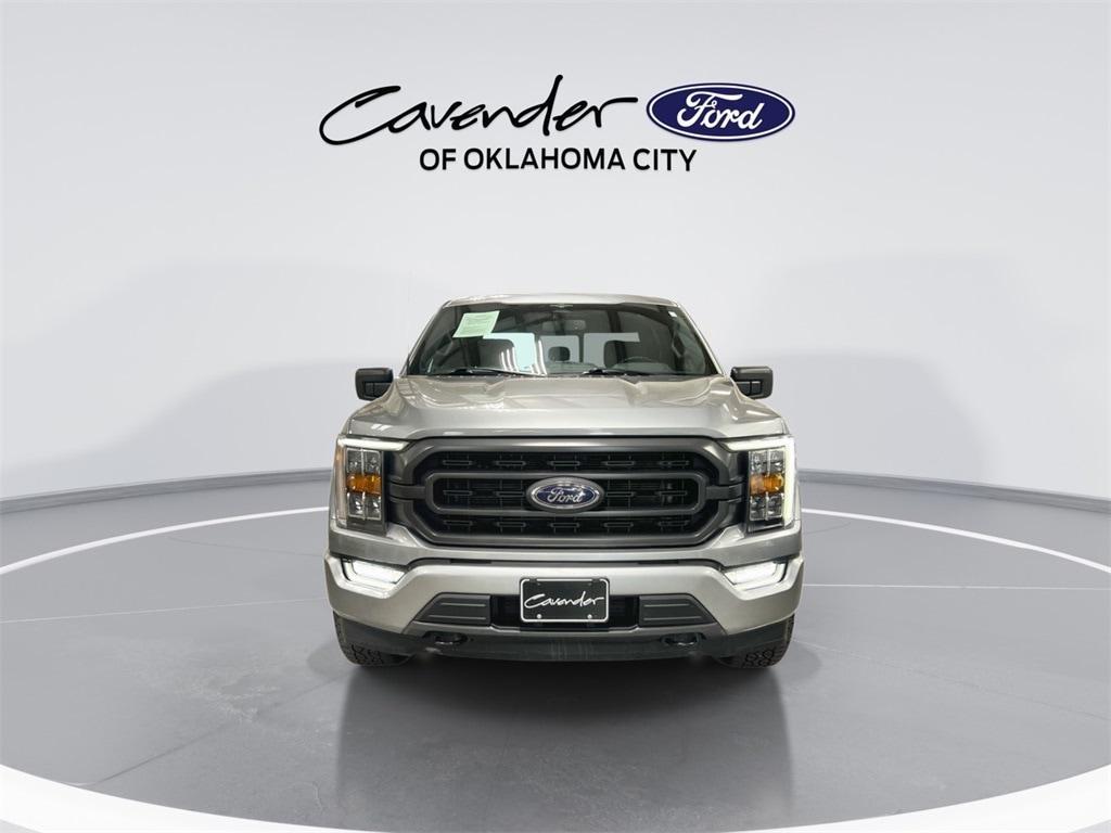 used 2023 Ford F-150 car, priced at $41,923
