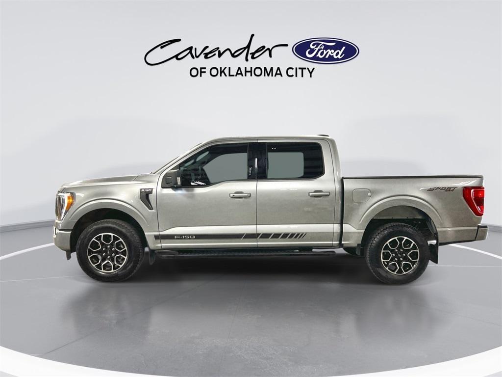 used 2023 Ford F-150 car, priced at $41,923
