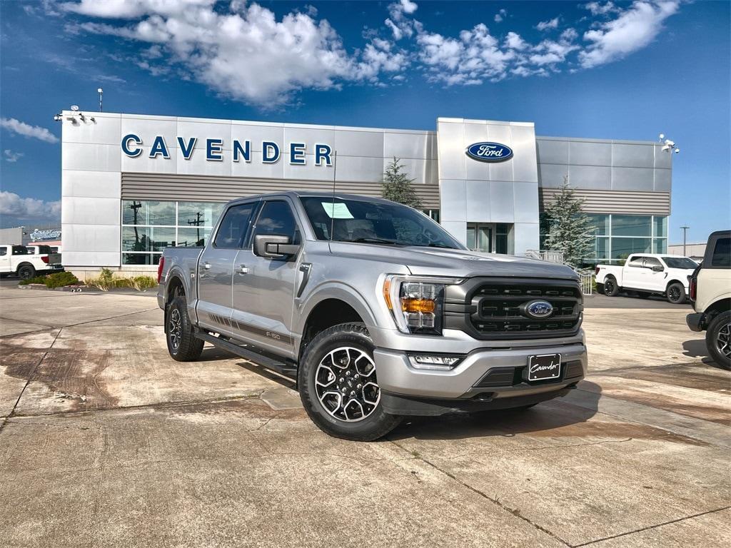 used 2023 Ford F-150 car, priced at $41,923