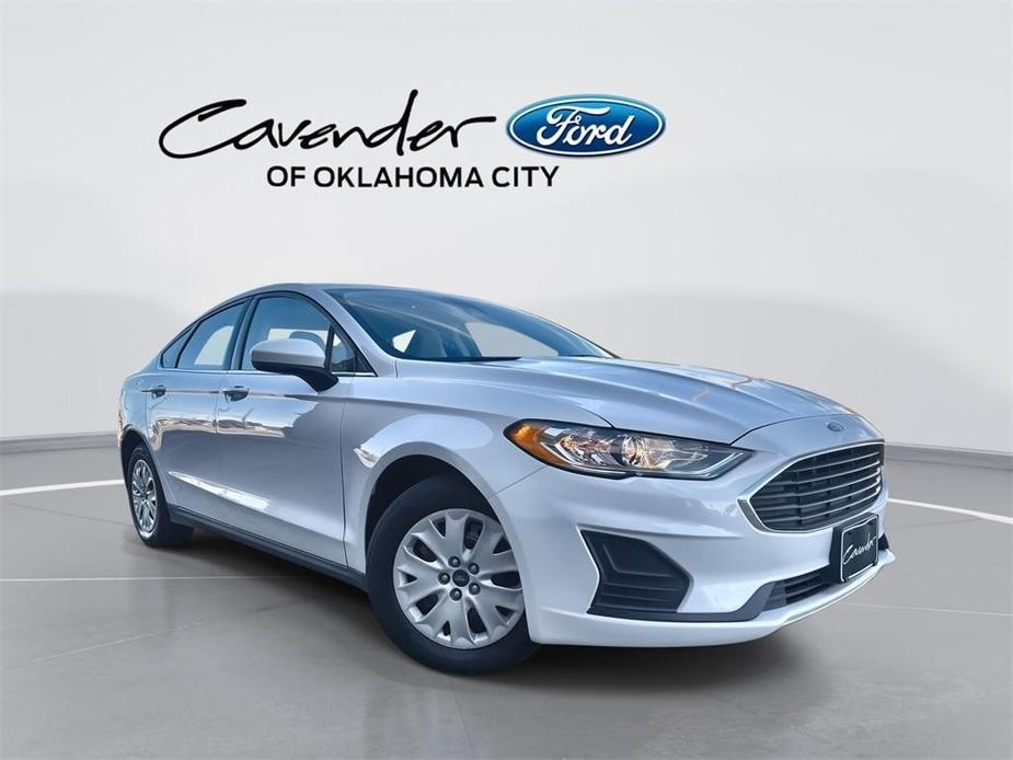 used 2020 Ford Fusion car, priced at $17,983