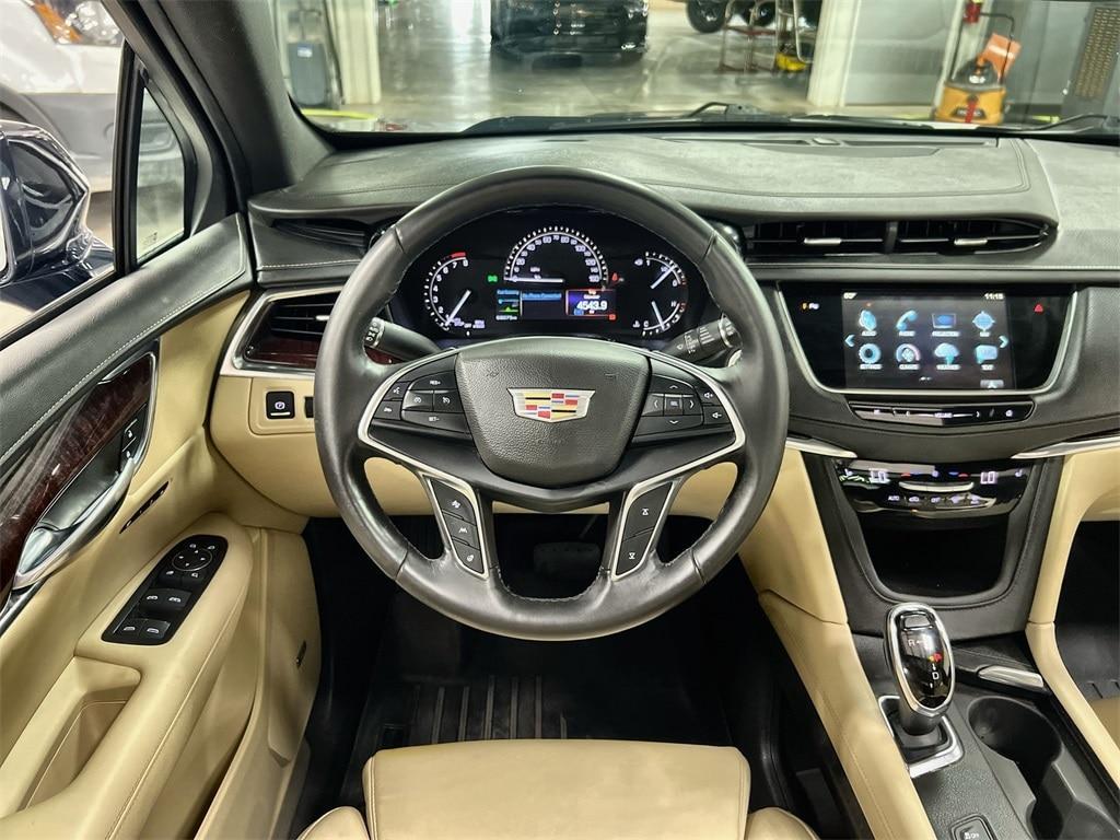 used 2017 Cadillac XT5 car, priced at $19,982