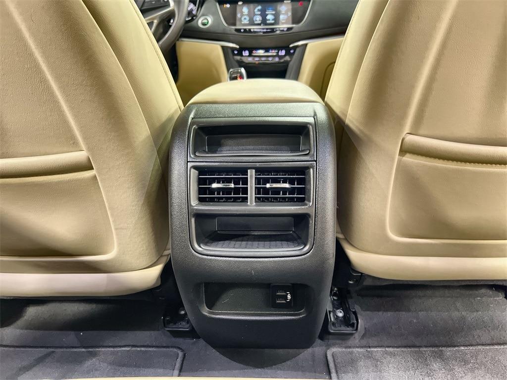 used 2017 Cadillac XT5 car, priced at $19,982