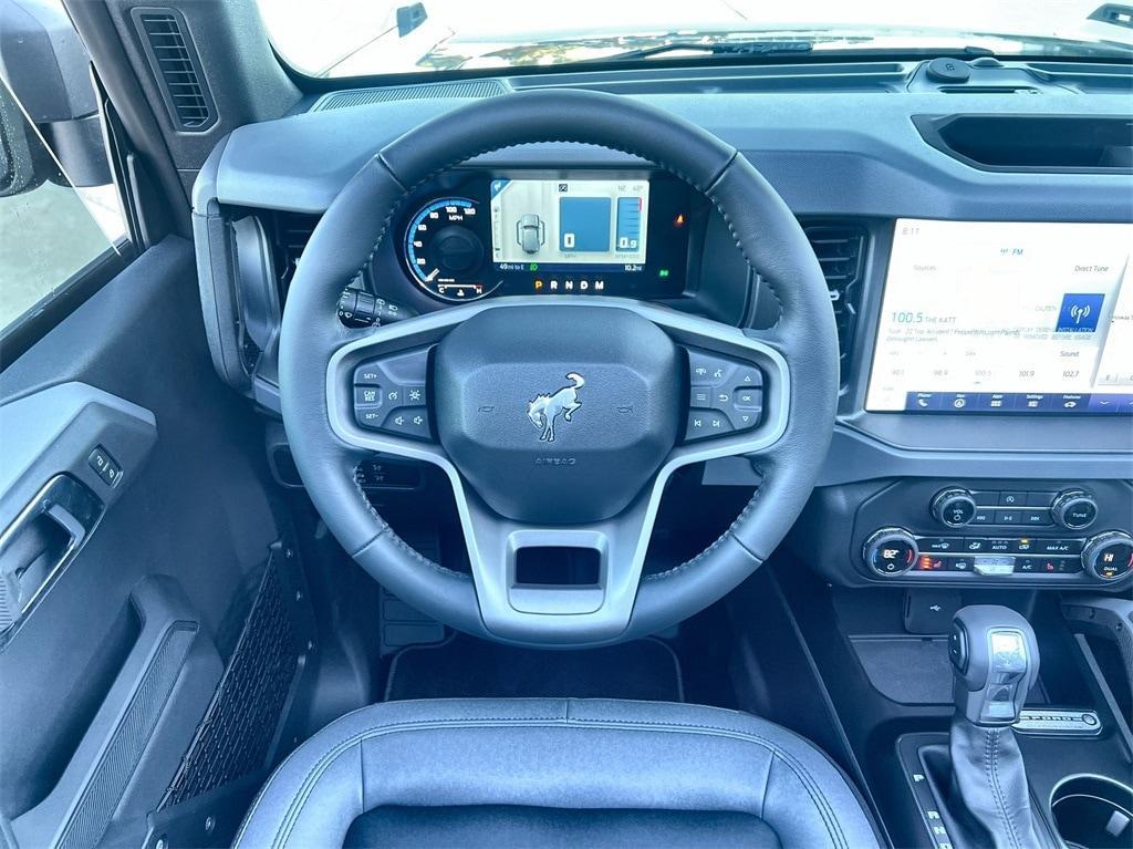 new 2024 Ford Bronco car, priced at $47,411