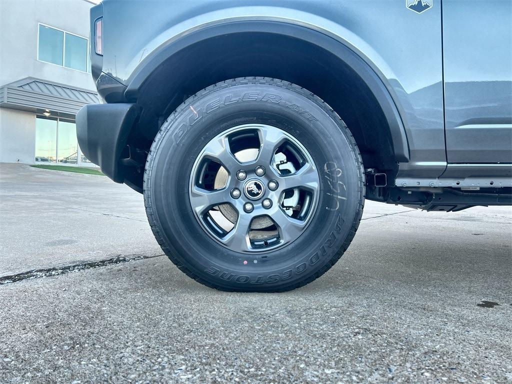 new 2024 Ford Bronco car, priced at $47,411