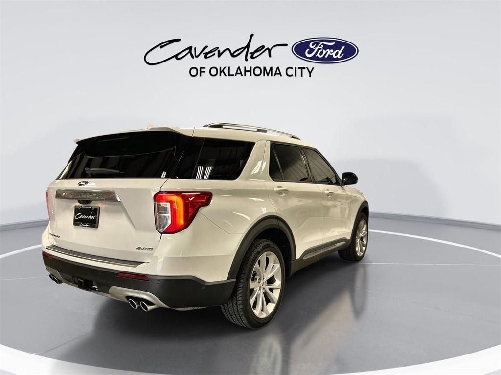 used 2021 Ford Explorer car, priced at $34,821