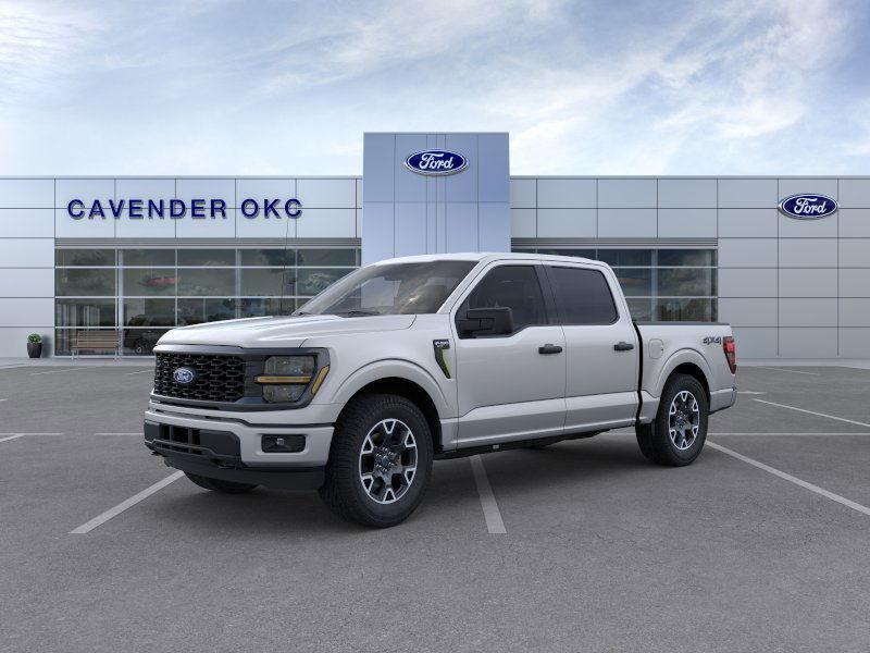 new 2025 Ford F-150 car, priced at $47,839