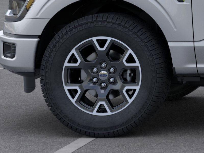 new 2025 Ford F-150 car, priced at $49,827
