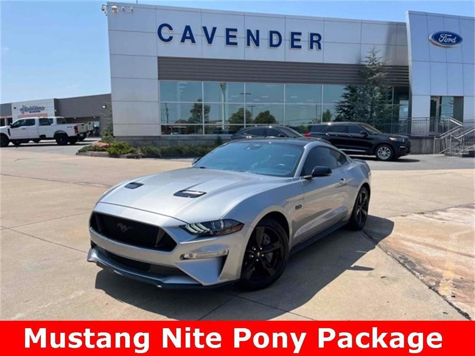 used 2023 Ford Mustang car, priced at $39,983