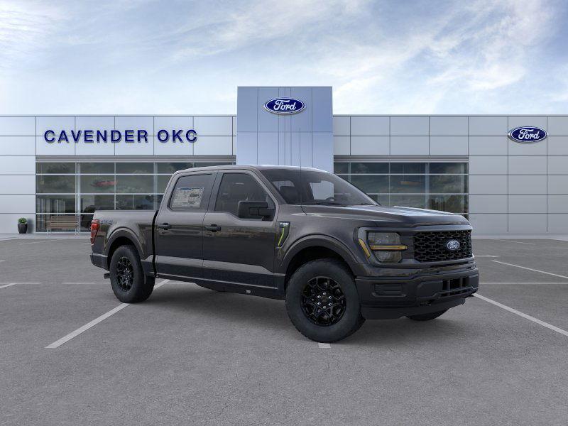 new 2025 Ford F-150 car, priced at $48,970