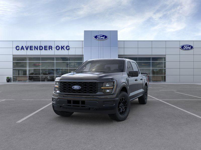 new 2025 Ford F-150 car, priced at $48,486