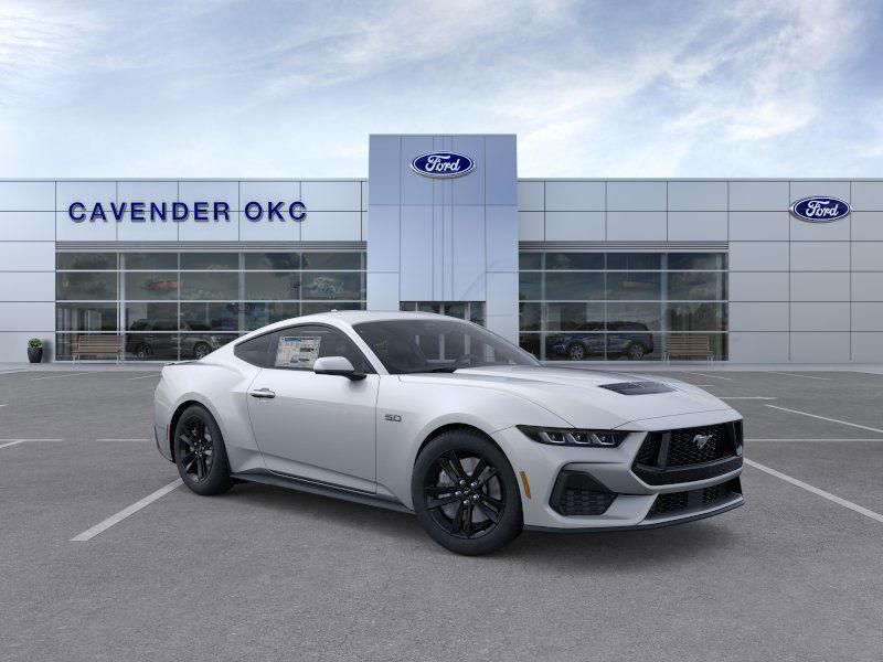 new 2025 Ford Mustang car, priced at $50,720