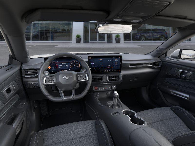 new 2025 Ford Mustang car, priced at $50,720