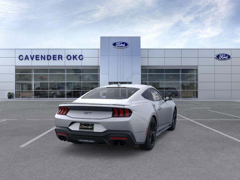 new 2025 Ford Mustang car, priced at $50,720