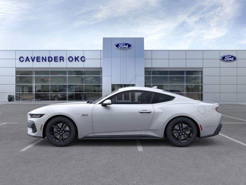 new 2025 Ford Mustang car, priced at $50,720