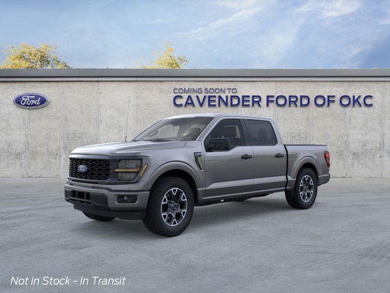 new 2025 Ford F-150 car, priced at $50,218