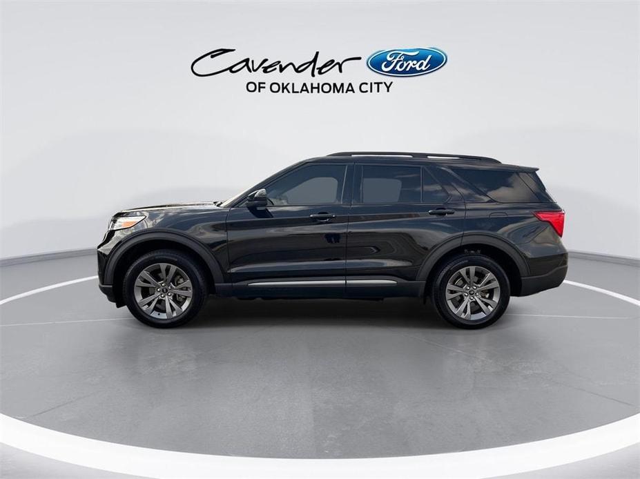 used 2022 Ford Explorer car, priced at $32,982