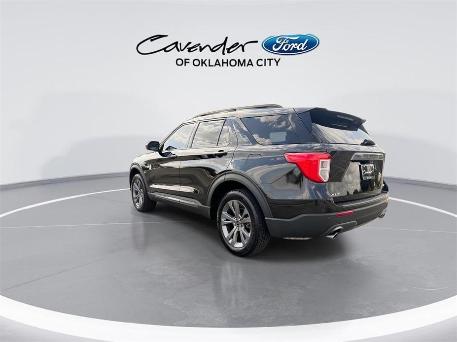 used 2022 Ford Explorer car, priced at $32,982