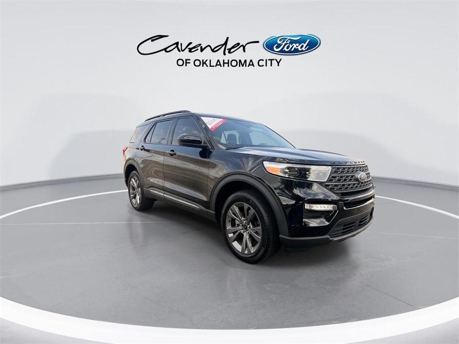 used 2022 Ford Explorer car, priced at $32,982