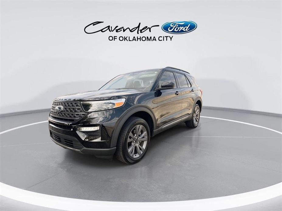 used 2022 Ford Explorer car, priced at $32,982