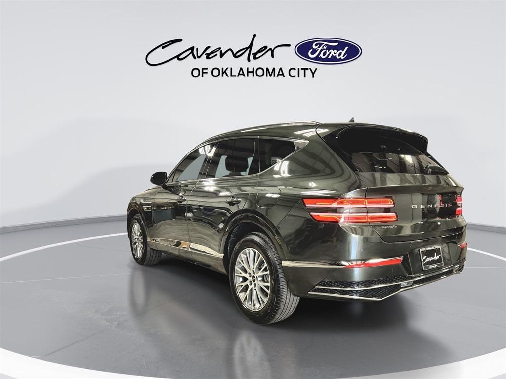 used 2025 Genesis GV80 car, priced at $49,982