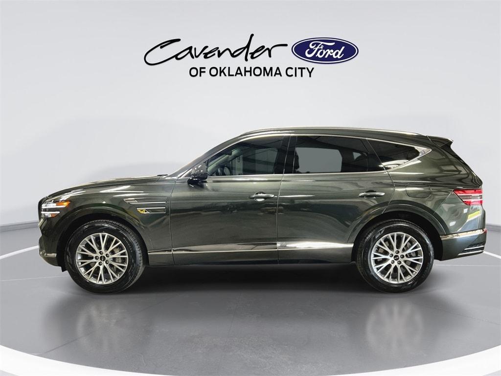 used 2025 Genesis GV80 car, priced at $49,982