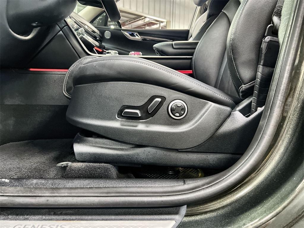 used 2025 Genesis GV80 car, priced at $49,982