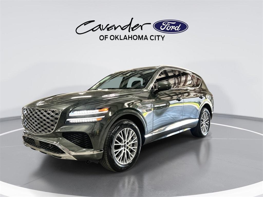 used 2025 Genesis GV80 car, priced at $49,982