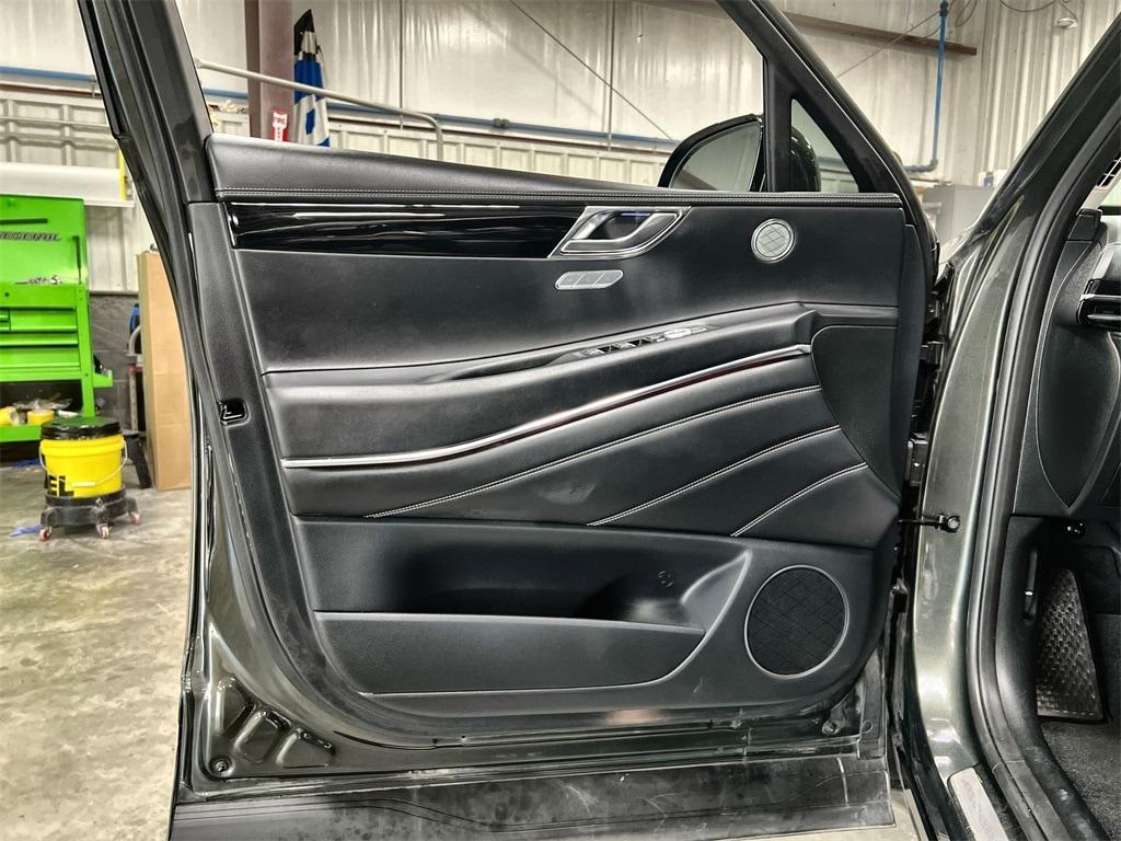 used 2025 Genesis GV80 car, priced at $49,982