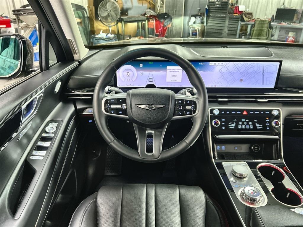 used 2025 Genesis GV80 car, priced at $49,982