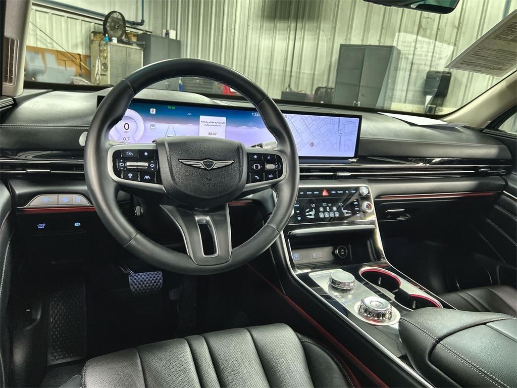 used 2025 Genesis GV80 car, priced at $49,982