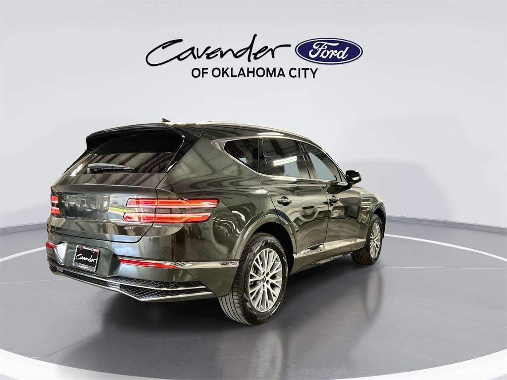 used 2025 Genesis GV80 car, priced at $49,982