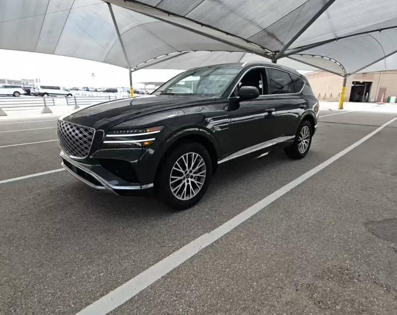 used 2025 Genesis GV80 car, priced at $49,971