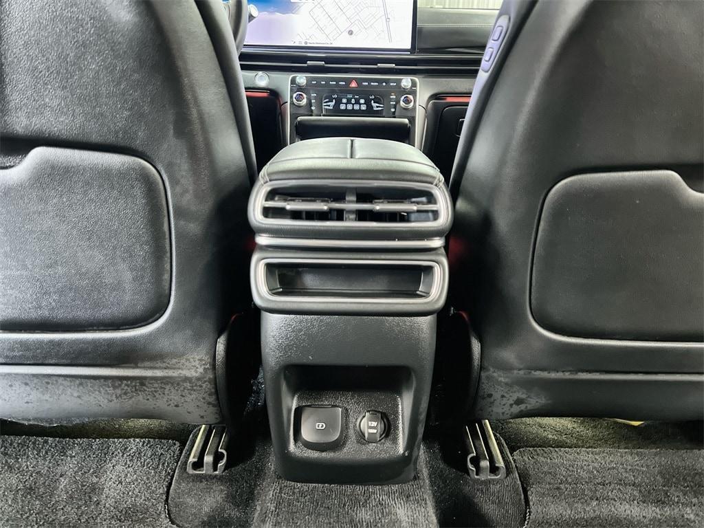 used 2025 Genesis GV80 car, priced at $49,982