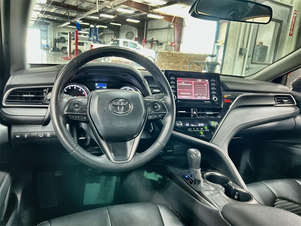 used 2024 Toyota Camry car, priced at $26,982