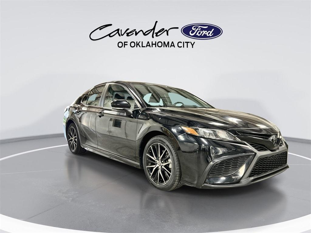 used 2024 Toyota Camry car, priced at $26,982