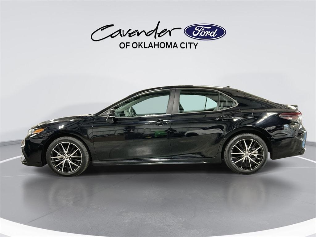 used 2024 Toyota Camry car, priced at $26,982